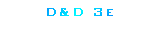 DnD 3e Resources